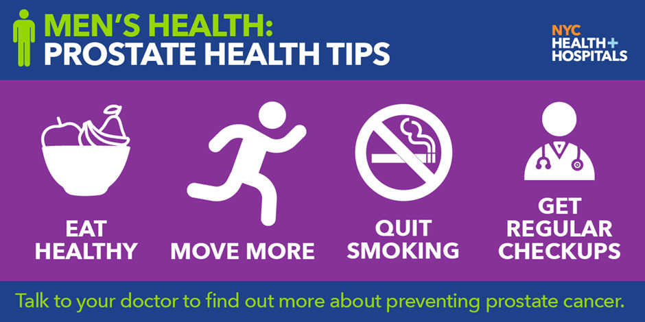 Men's prostate health tips